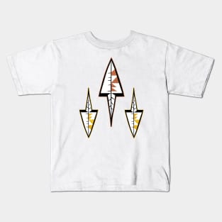 American indian arrowhead Kids T-Shirt